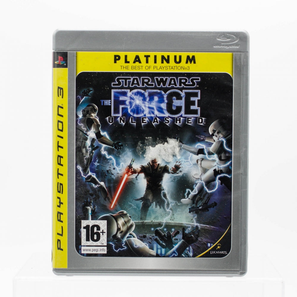 Star Wars: The Force Unleashed (PLATINUM) - Playstation 3 (PS3)