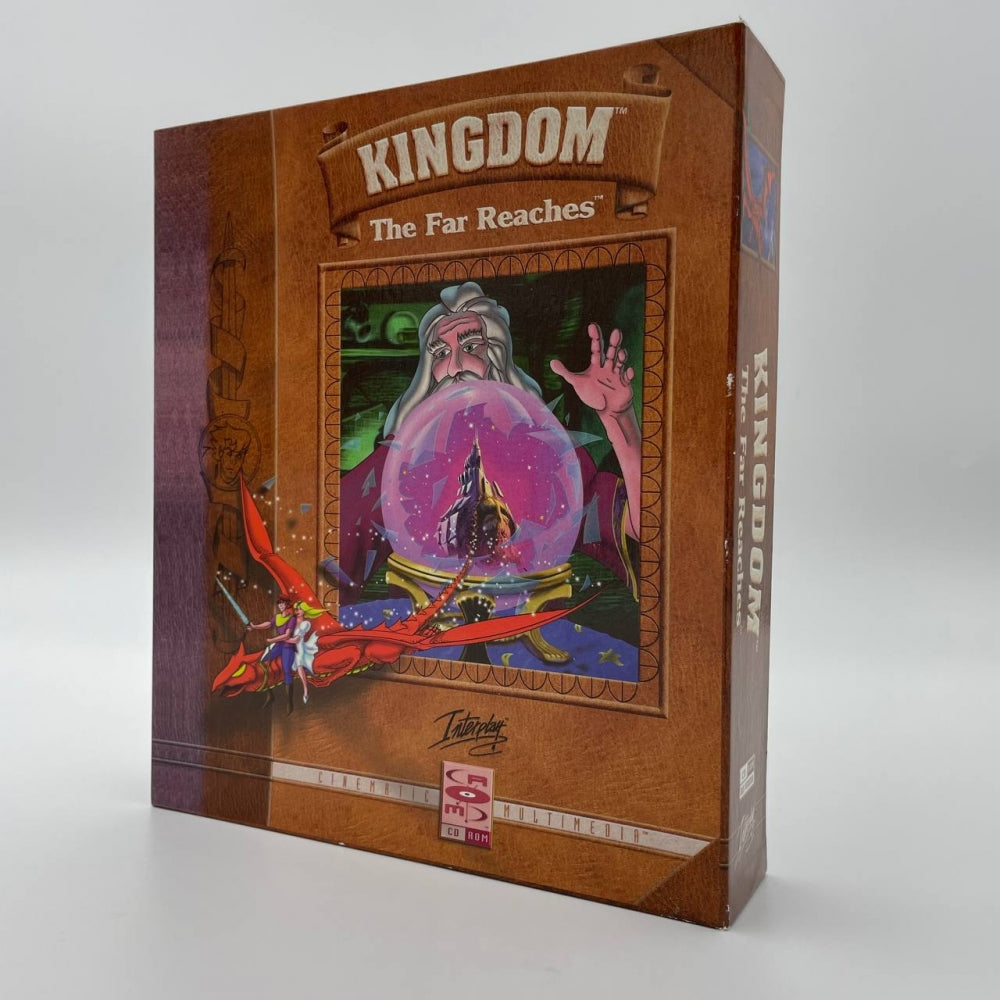 Kingdom the Far Reaches - Big Box PC spill