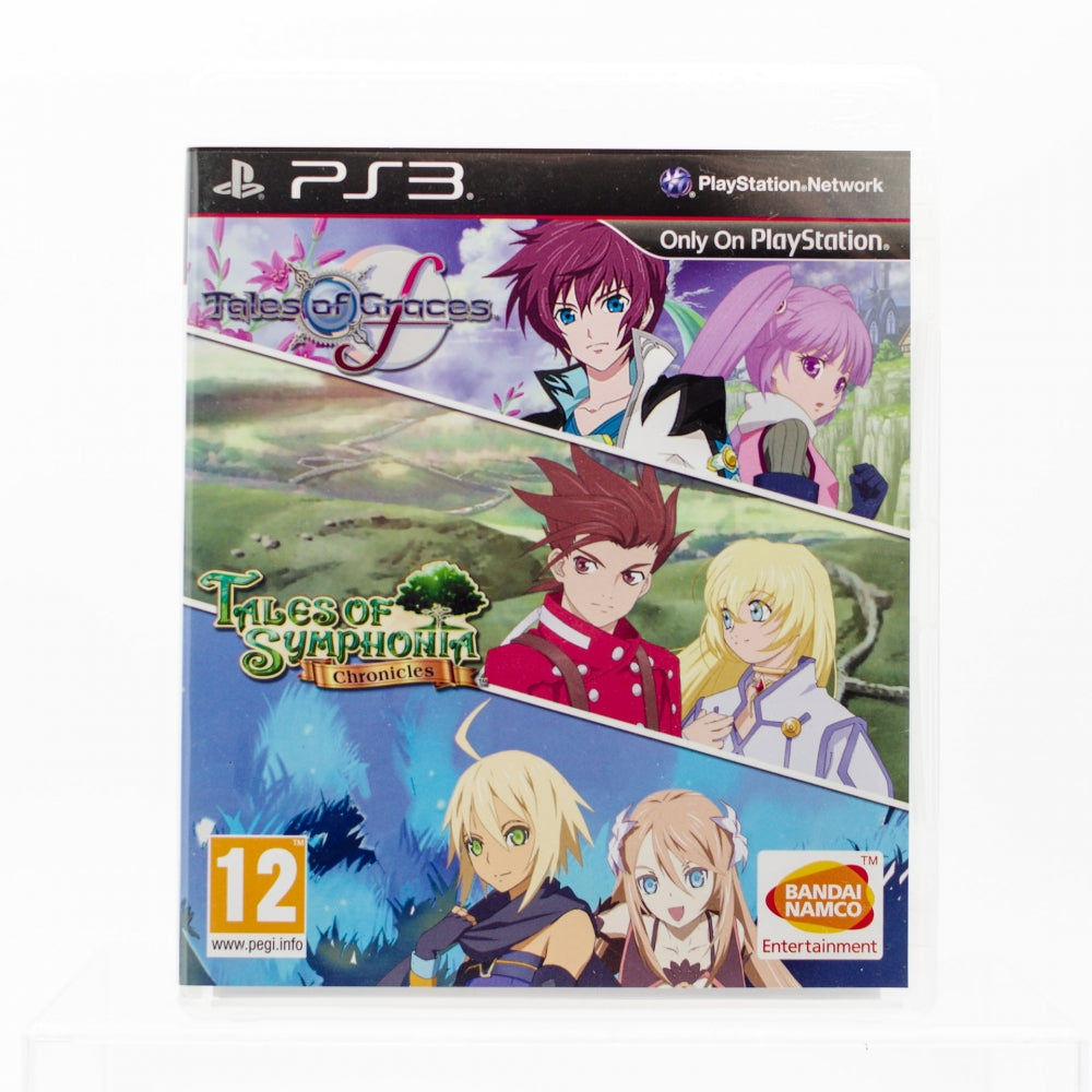 Tales of Graces F & Tales of Symphonia Double Pack - Playstation 3 (PS3)