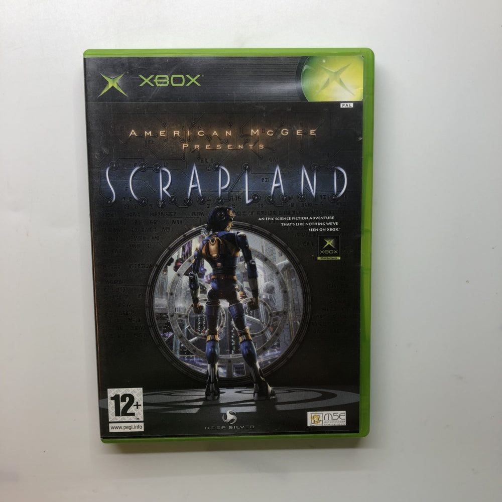 Scrapland - Xbox Original