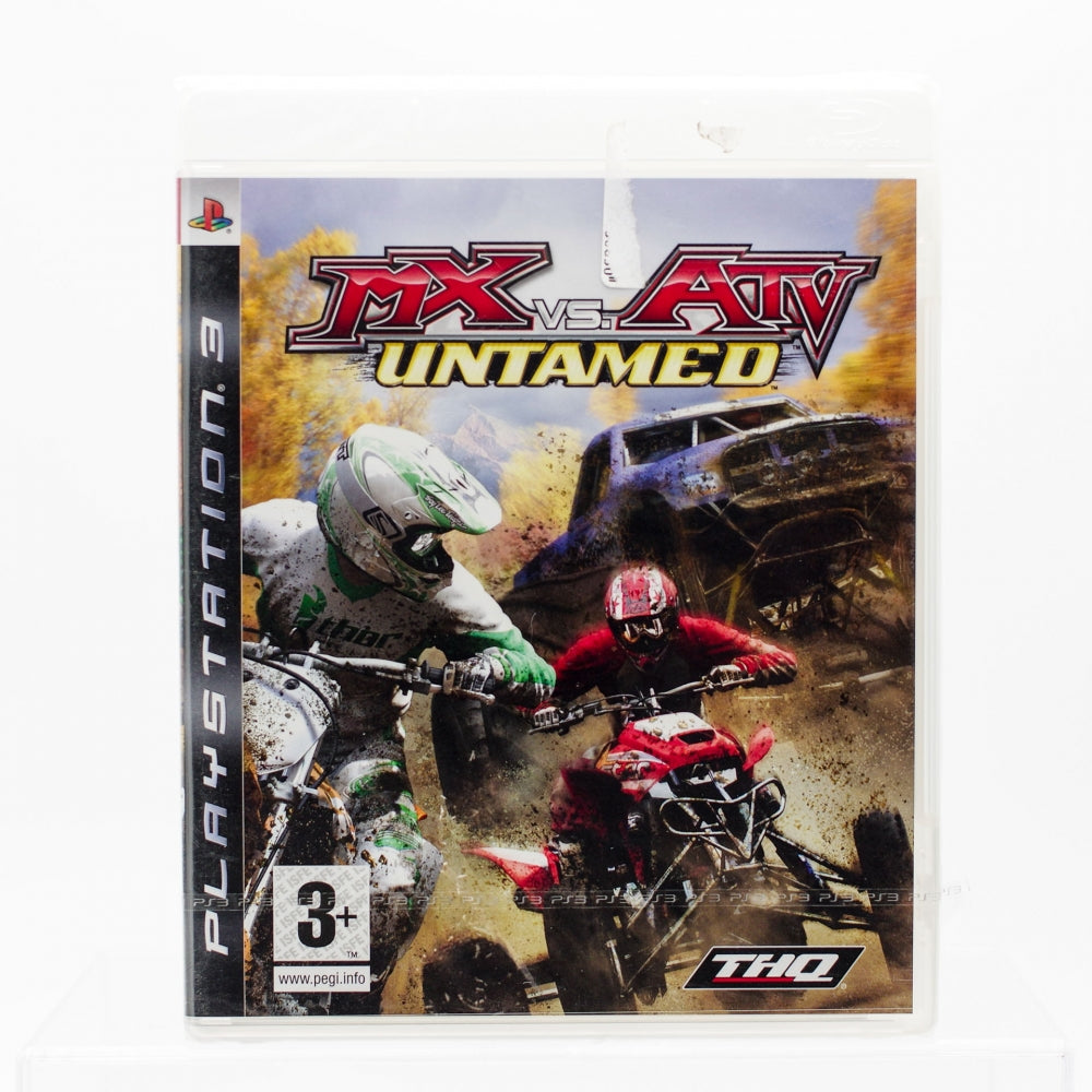 MX vs ATV Untamed - Playstation 3 (PS3) ny i plast!