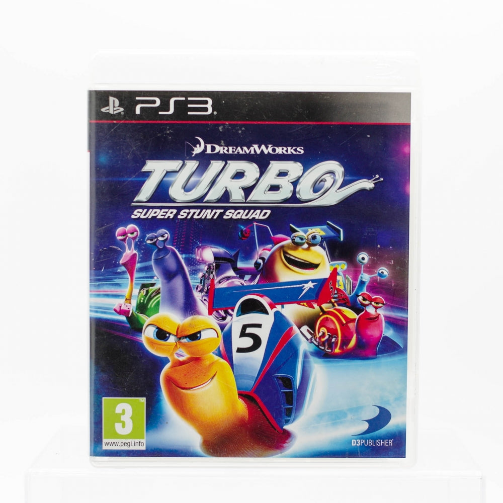 Turbo: Super Stunt Squad - Playstation 3 (PS3)