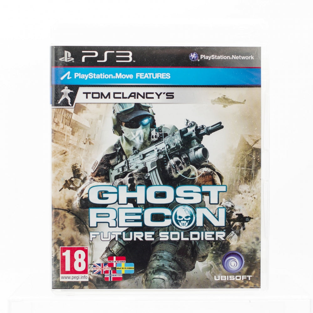 Tom Clancy's Ghost Recon: Future Soldier - Playstation 3 (PS3)