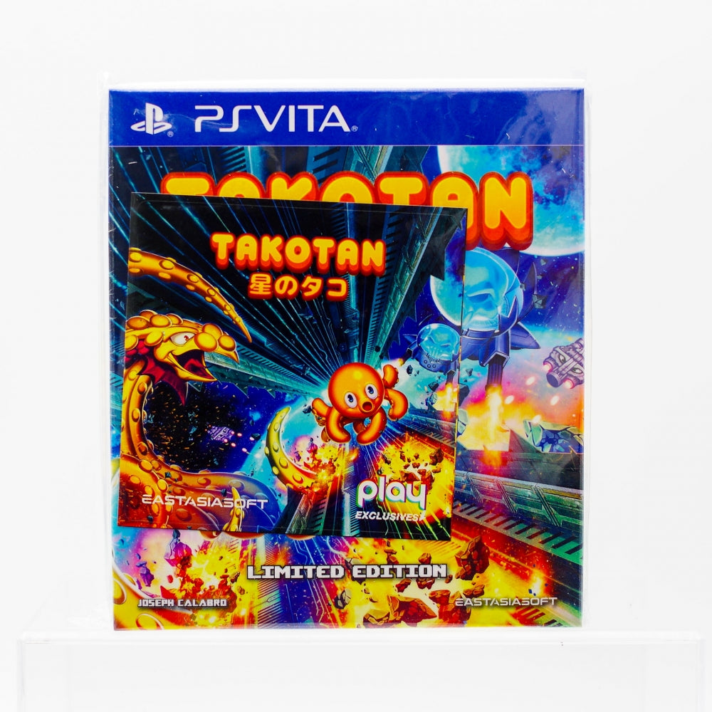 Takotan - LIMITED EDITION - PS Vita (ny i plast!)