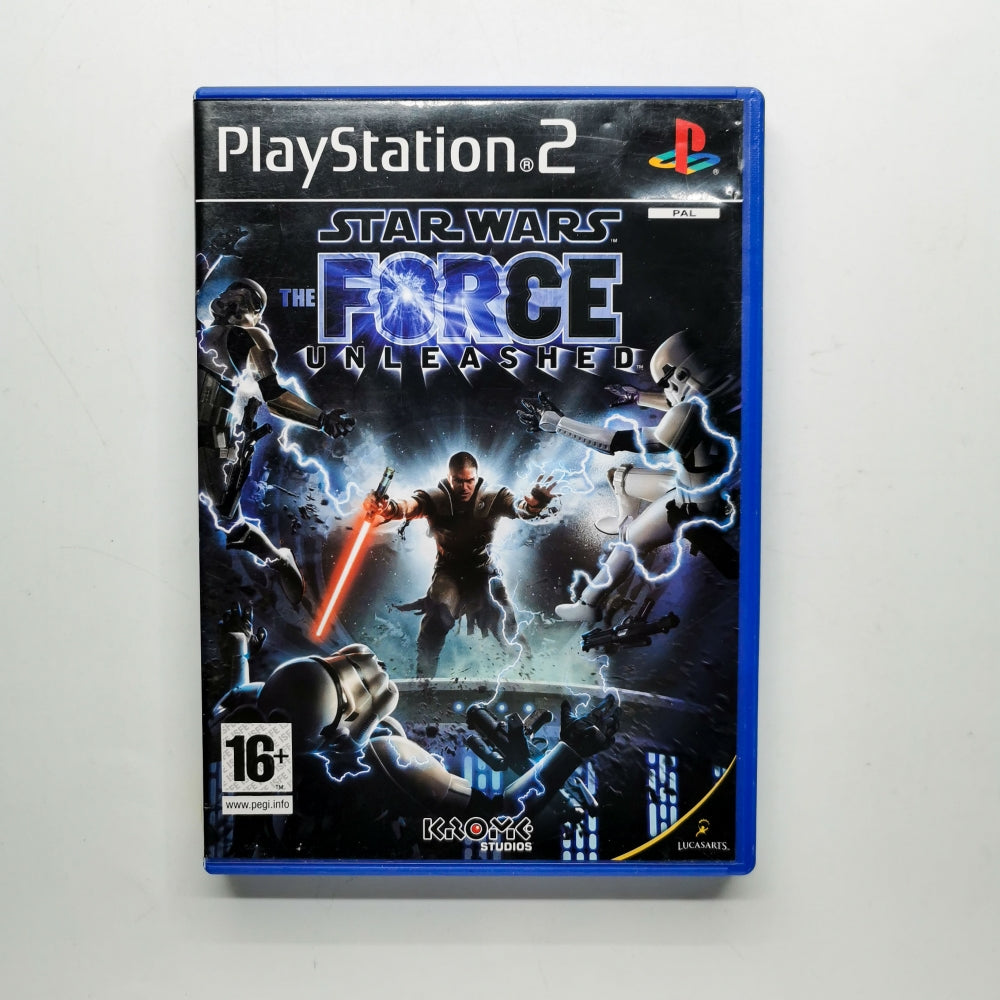 Star Wars: The Force Unleashed - Playstation 2 (PS2)