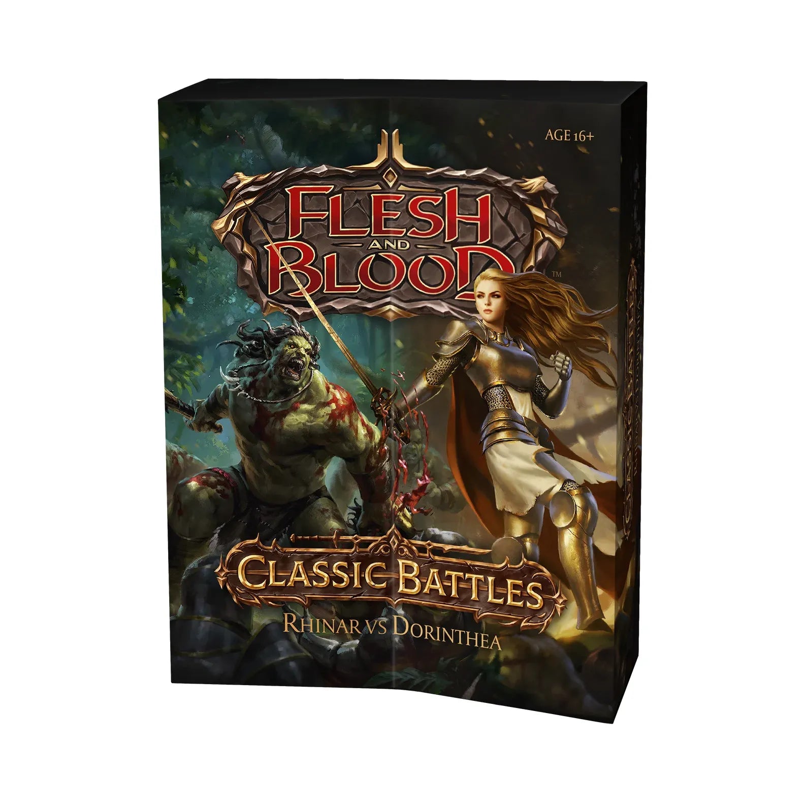 Flesh and Blood - Classic Battles Rhinar Vs Dorinthea