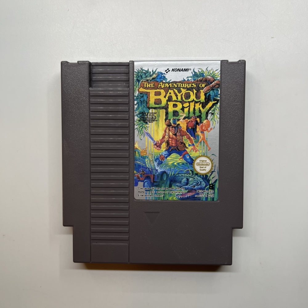 The Adventures of Bayou Billy - Nintendo NES