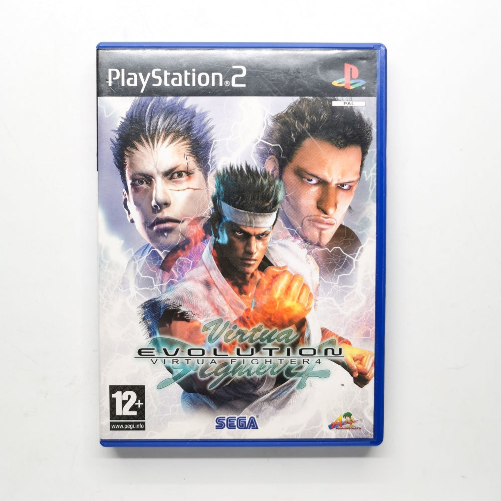 Virtua Fighter 4: Evolution - Playstation 2 (PS2)