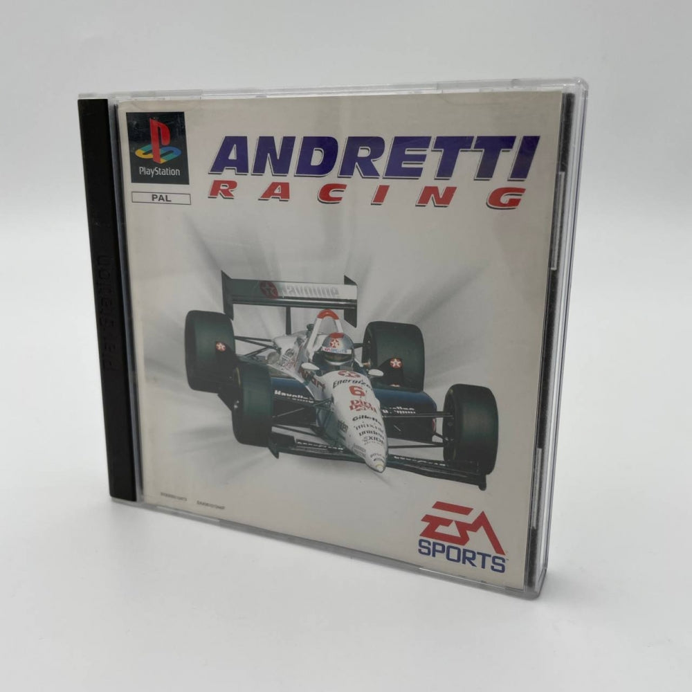 Andretti Racing - Playstation 1 (PS1)
