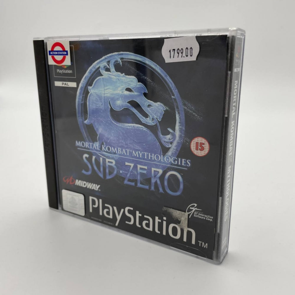 Mortal Kombat Mythologies Sub-Zero - Playstation 1 (PS1)