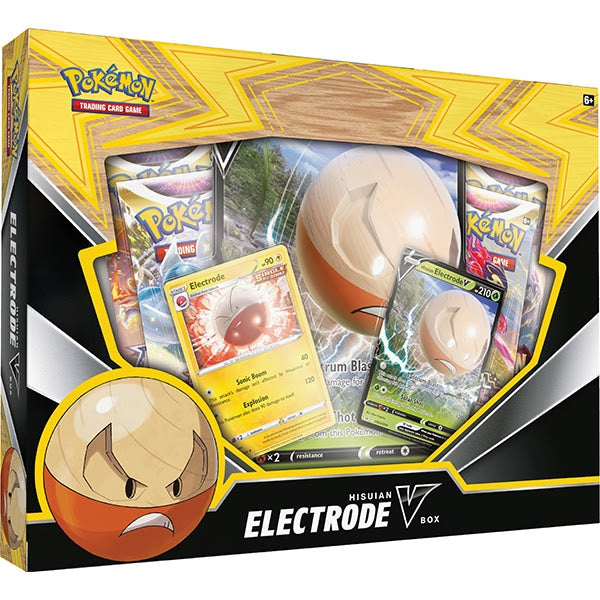 Pokemon - Hisuian Electrode V box Collection