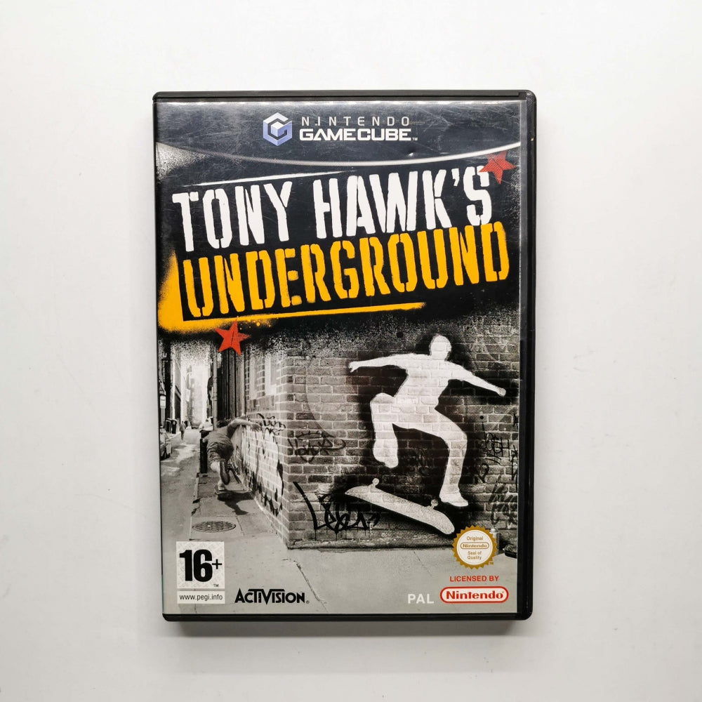 Tony Hawk's Underground - til GameCube