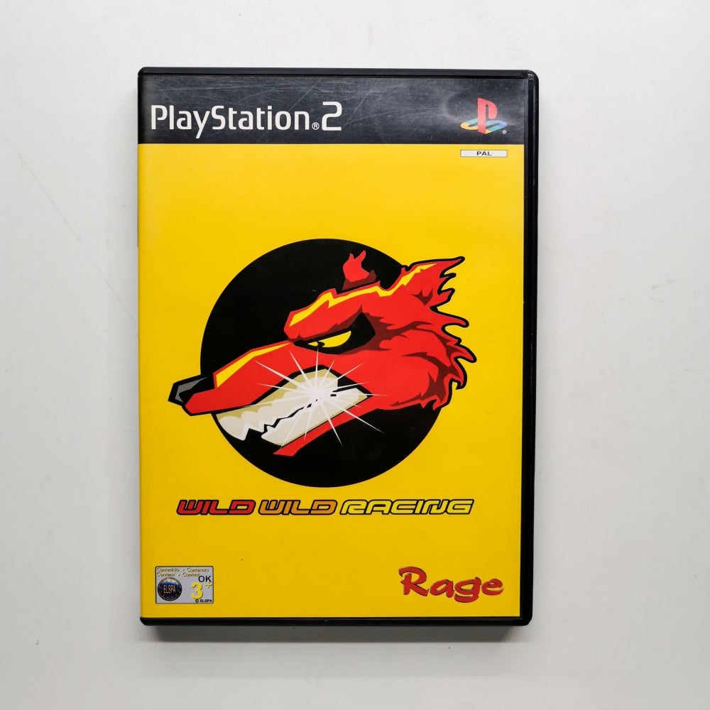 Wild Wild Racing - Playstation 2 (PS2)