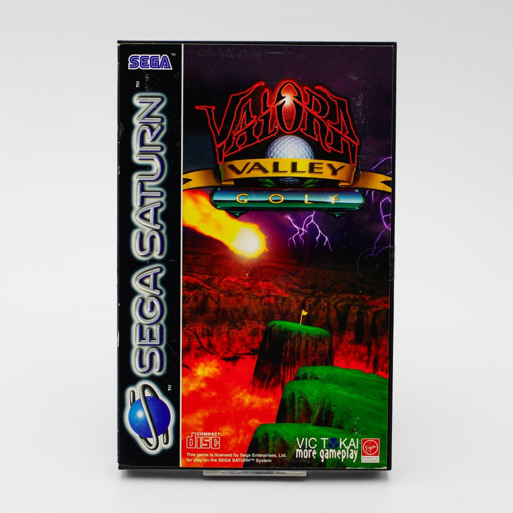 Valora Valley Golf - Sega Saturn