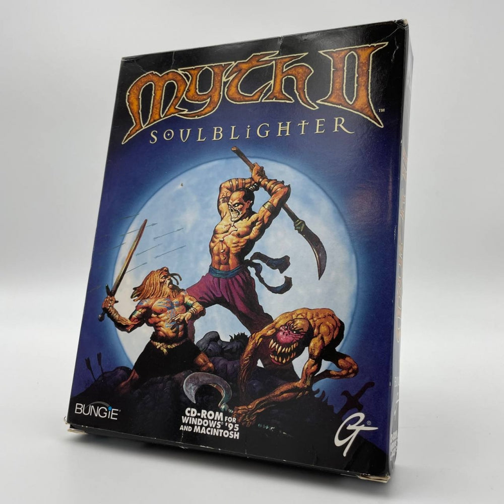 Myth II Soulblighter - Big Box PC spill