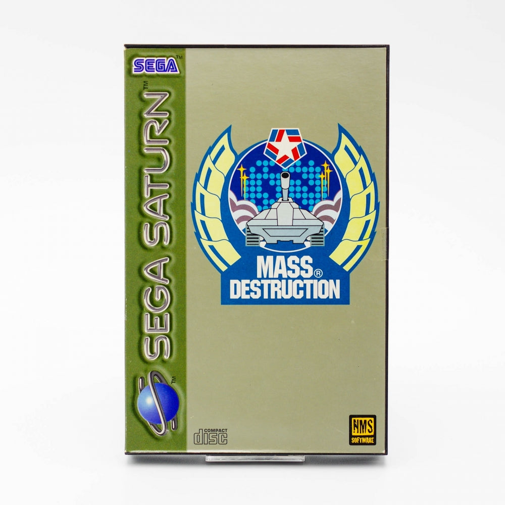 Mass Destruction - Sega Saturn