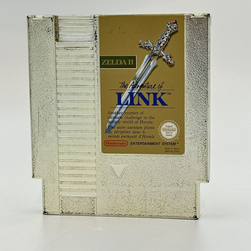The Adventure of Link (Cart) Fransk utgave - Nintendo NES