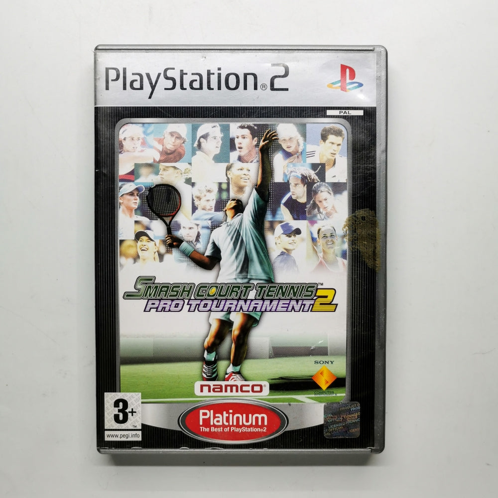 Smash Court Tennis Pro Tournament 2 PLATINUM - Playstation 2 (PS2)