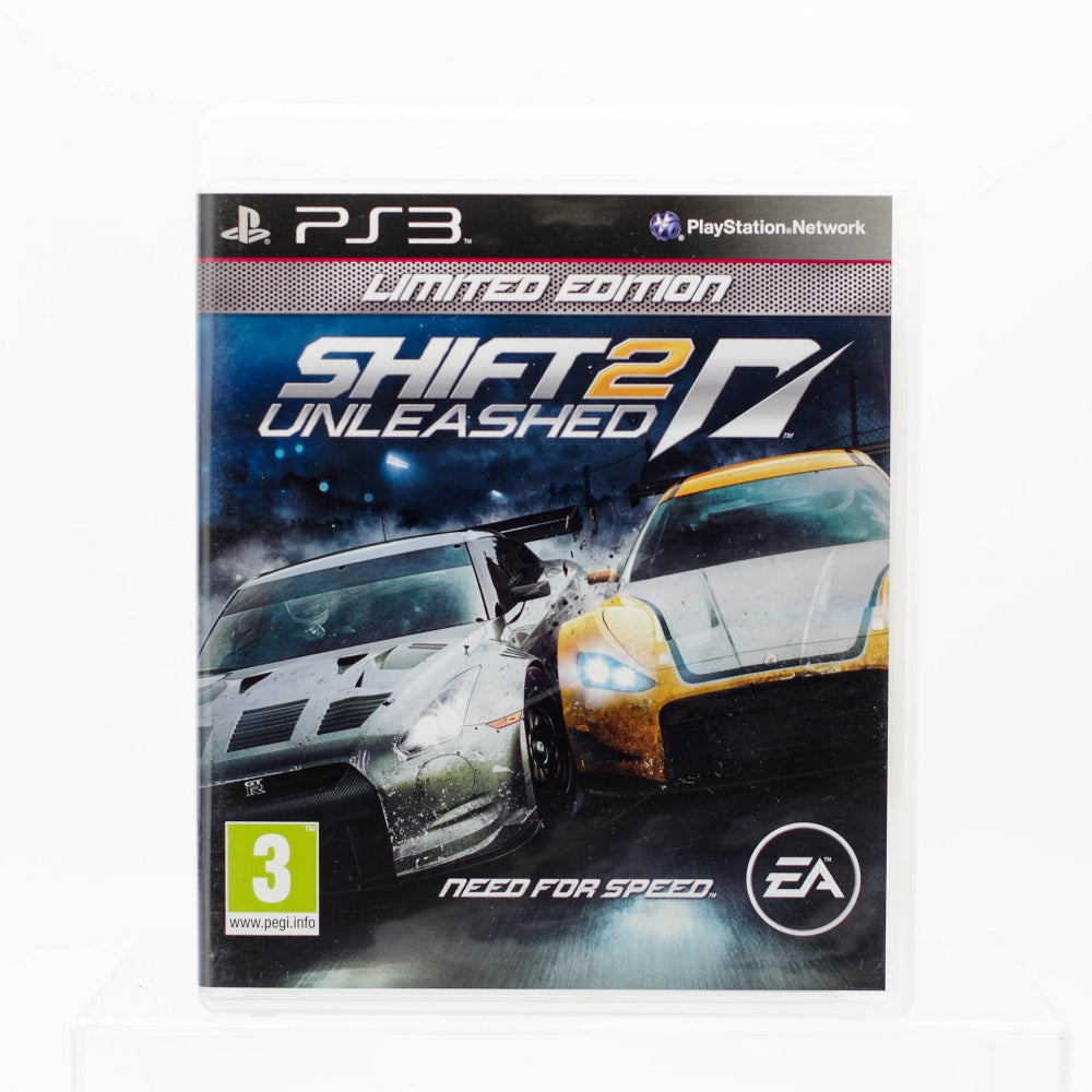 Shift 2: Unleashed (Need for Speed) - Limited Edition - Playstation 3 (PS3)