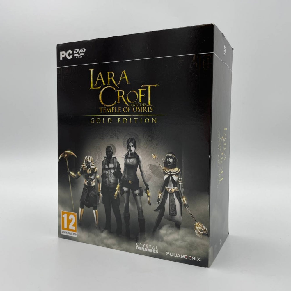 LARA CROFT & The Temple Of Osiris Gold Edition Bundle Mini Figure No Game EUR 18,74 - ES