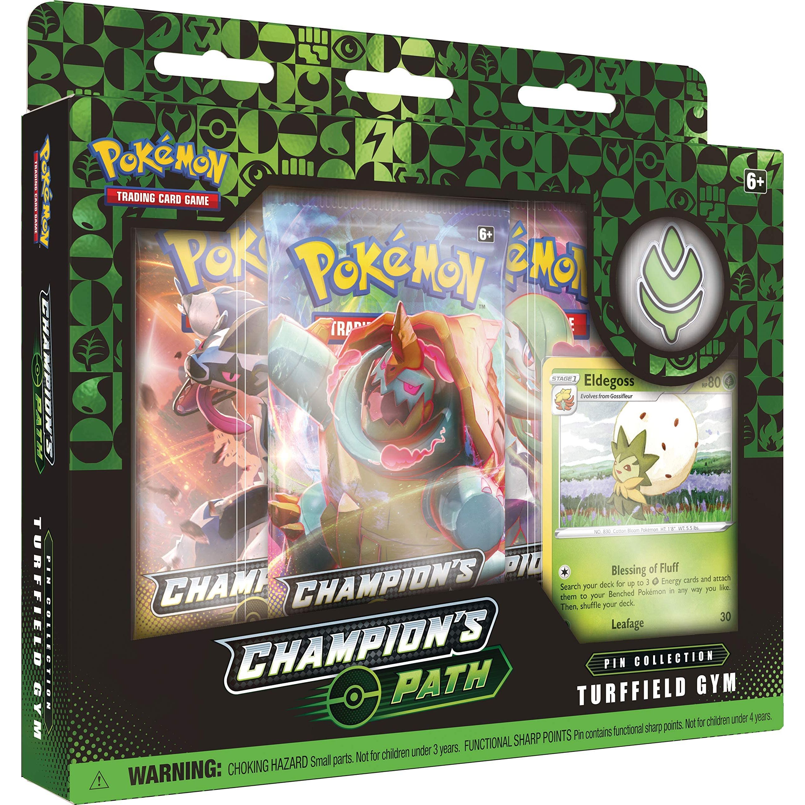Pokemon - Champion's Path Pin Collection (Tilfeldig promo)