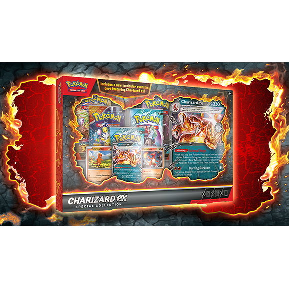 Pokémon - Charizard ex Special Collection