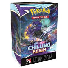 Pokemon - Chilling Reign - Build & Battle