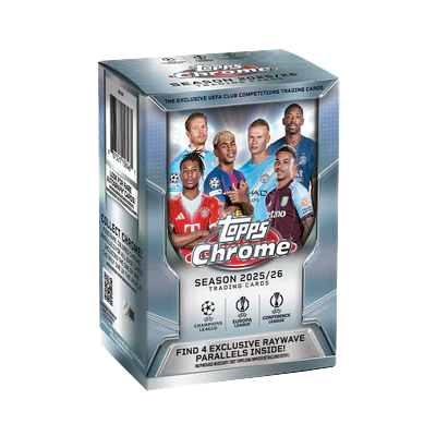 Topps Chrome UCC Season 2025/26 Blaster Boks