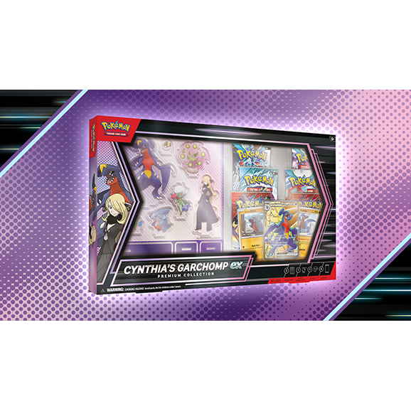 Pokémon - Cynthia's Garchomp ex Premium Collection