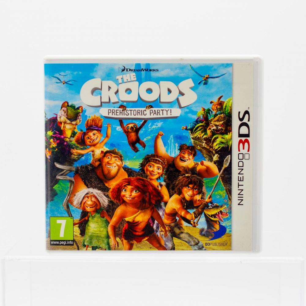 The Croods: Prehistoric Party! - Nintendo 3DS