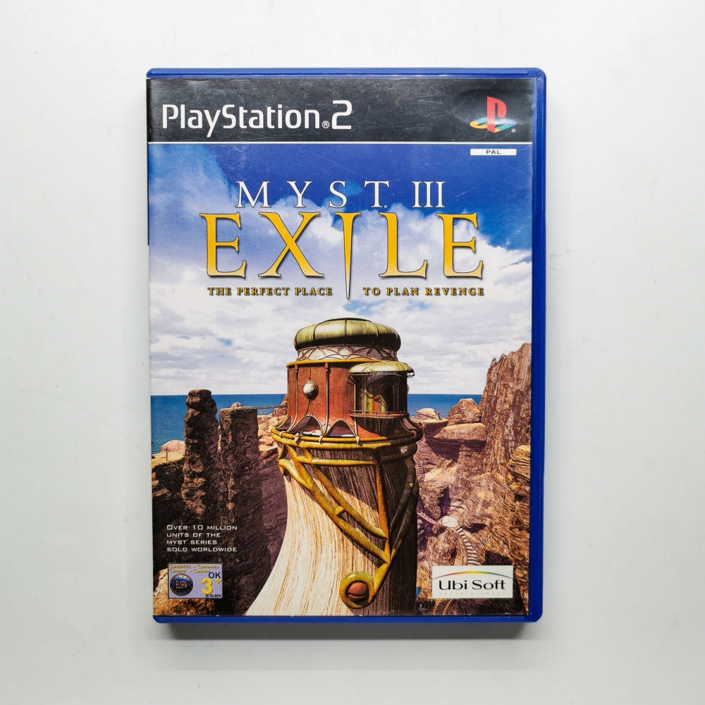 Myst III: Exile - Playstation 2 (PS2)