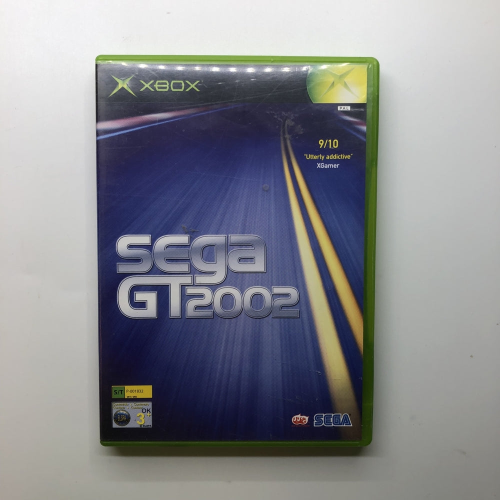 Sega GT 2002 - Xbox Original