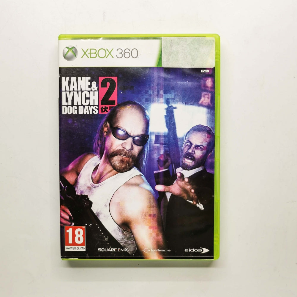 Kane Lynch 2: Dog Days Xbox 360
