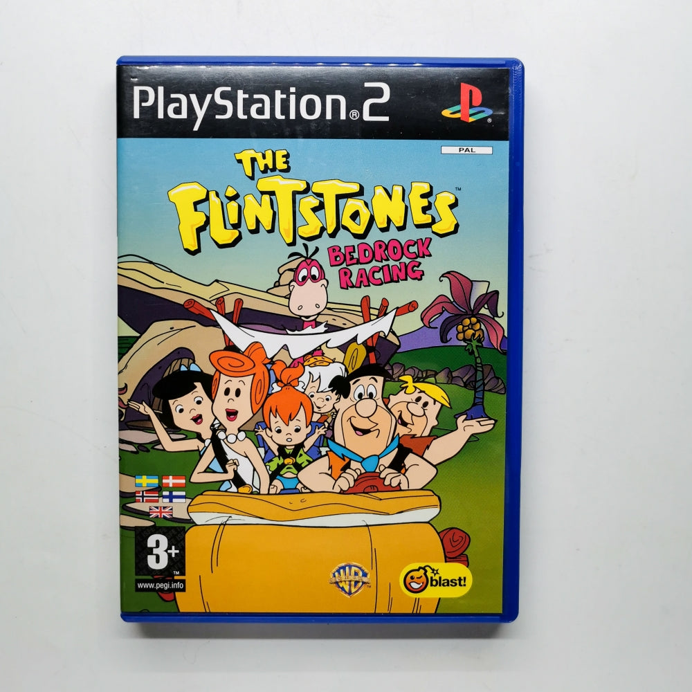 The Flintstones: Bedrock Racing - Playstation 2 (PS2)