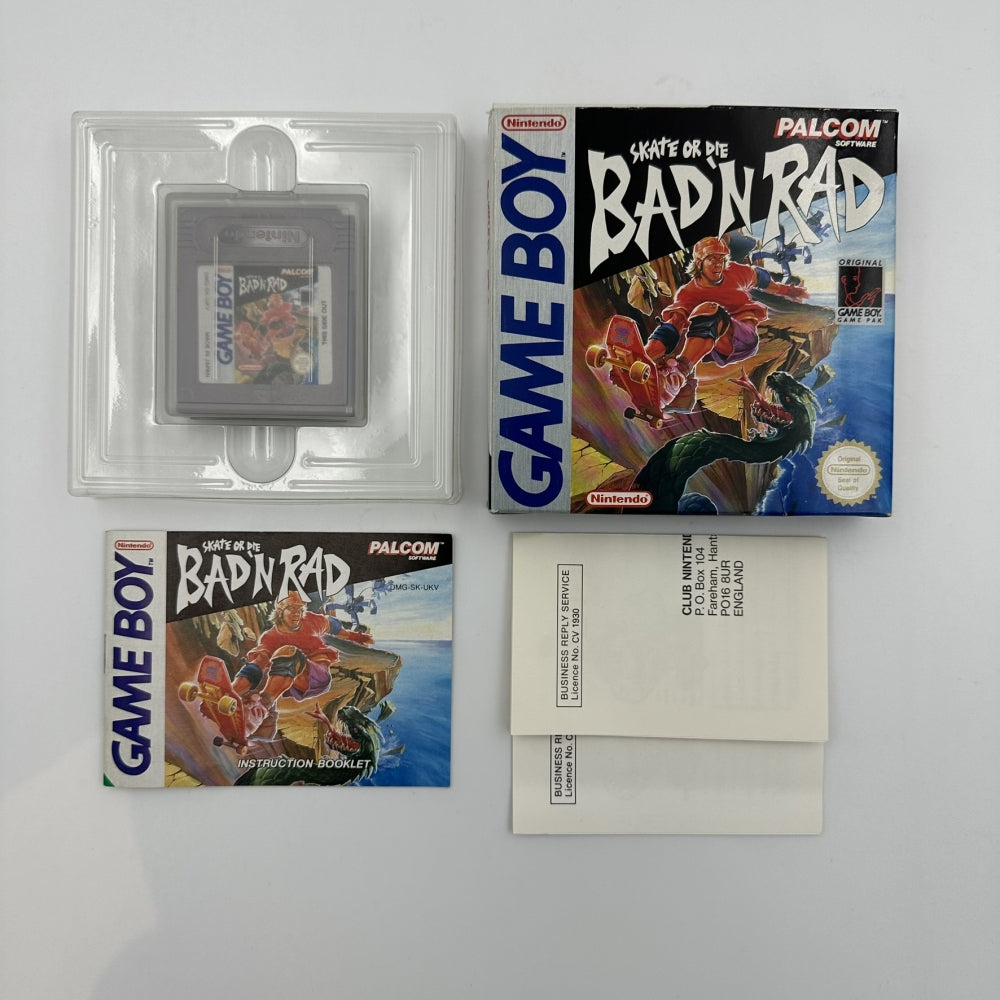 Skate or Die Bad 'N Rad (I eske) - Game Boy