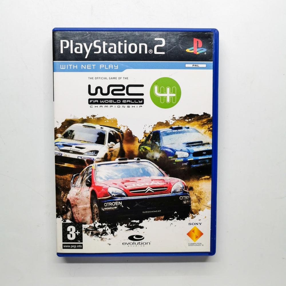 WORLD RALLY CHAMPIONSHIP WRC SONY PS2 PLAYSTATION 2 PAL - COMPLET