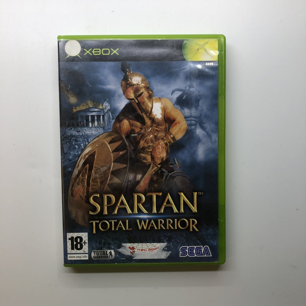 Spartan Total Warrior - Xbox Original
