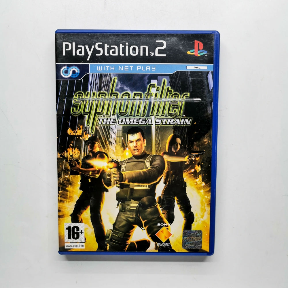 Syphon Filter: The Omega Strain - Playstation 2 (PS2)