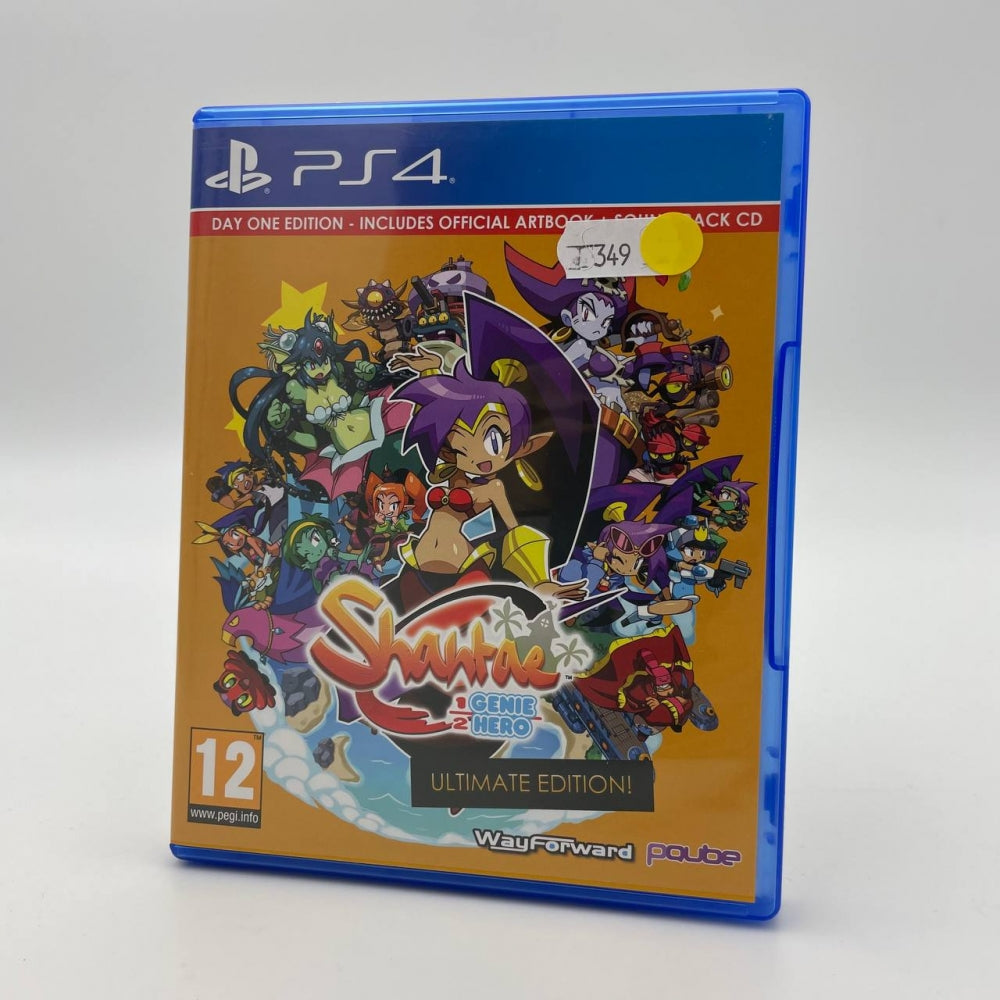 Shantae Half Genie Hero Ultimate Edition - Playstation 4 (PS4)