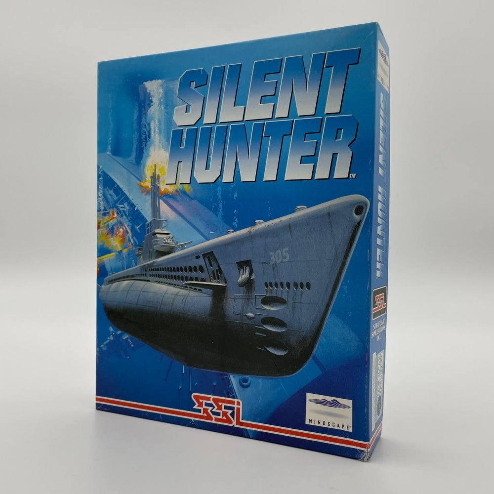 Silent Hunter - Big Box PC spill