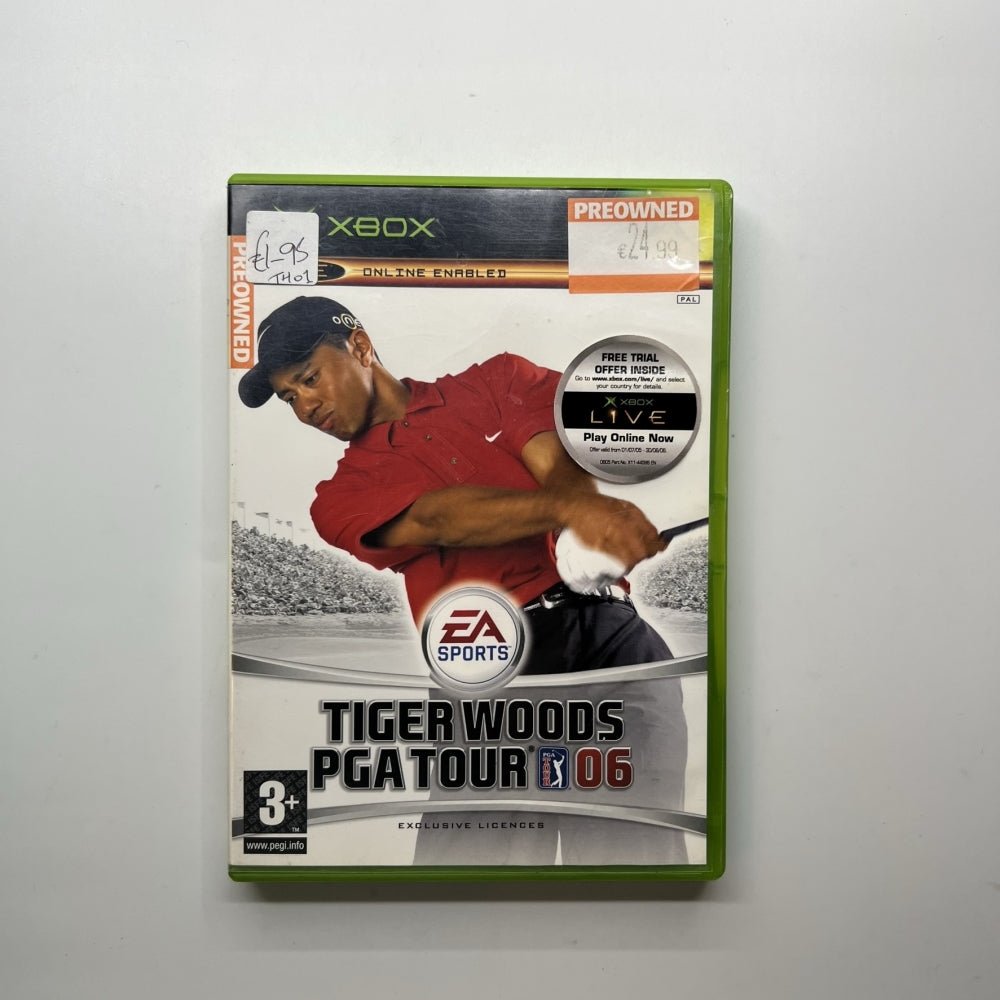 Tiger Woods PGA Tour 06 - Xbox Original