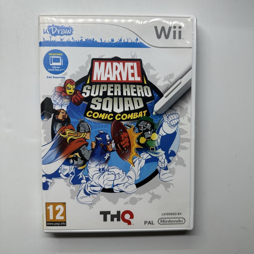 uDraw Marvel Super Hero Squad: Comic Combat - Nintendo Wii