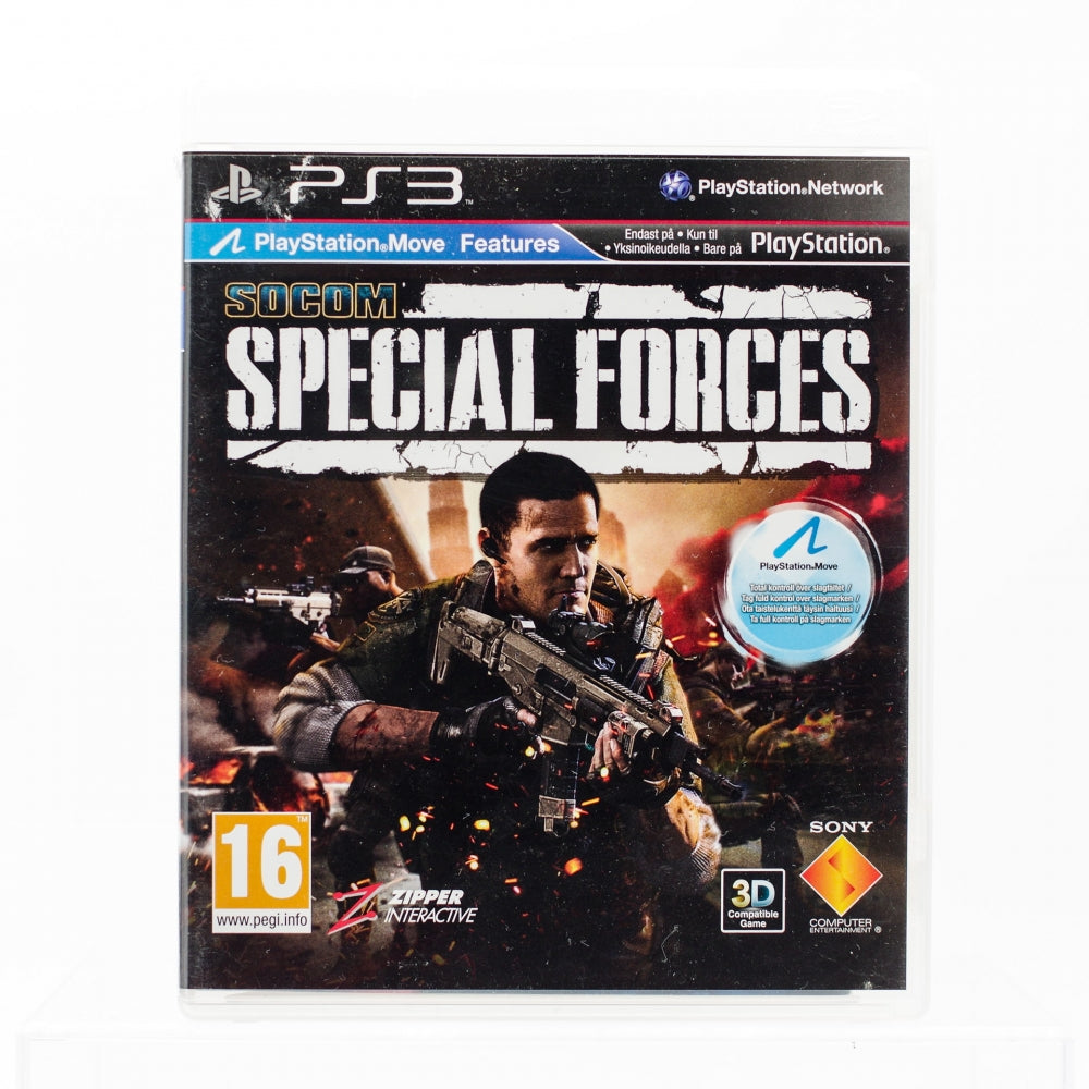 SOCOM: Special Forces - Playstation 3 (PS3)