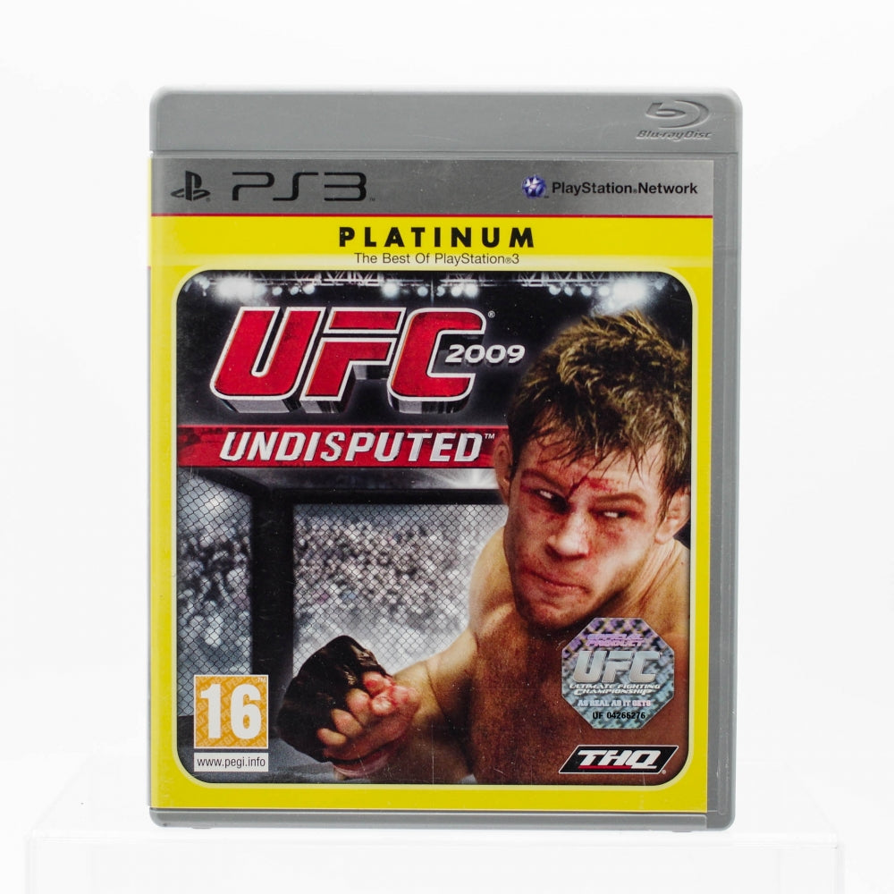UFC 2009: Undisputed (PLATINUM) - Playstation 3 (PS3)