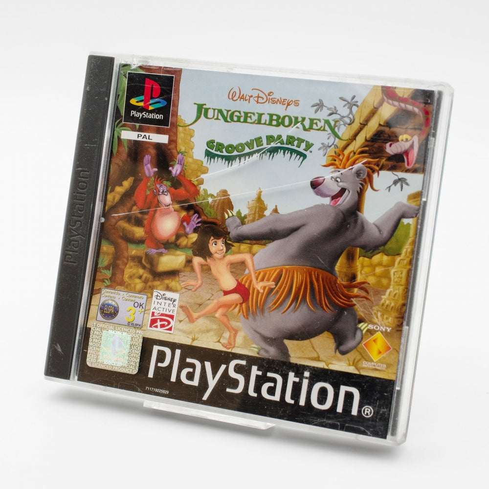 Walt Disney's The Jungle Book (Jungelboken): Groove Party - Playstation 1 (PS1)