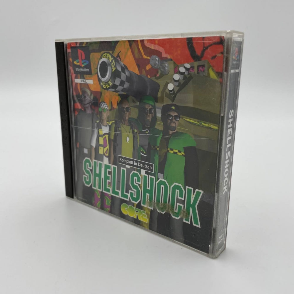 Shellshock - Playstation 1 (PS1)