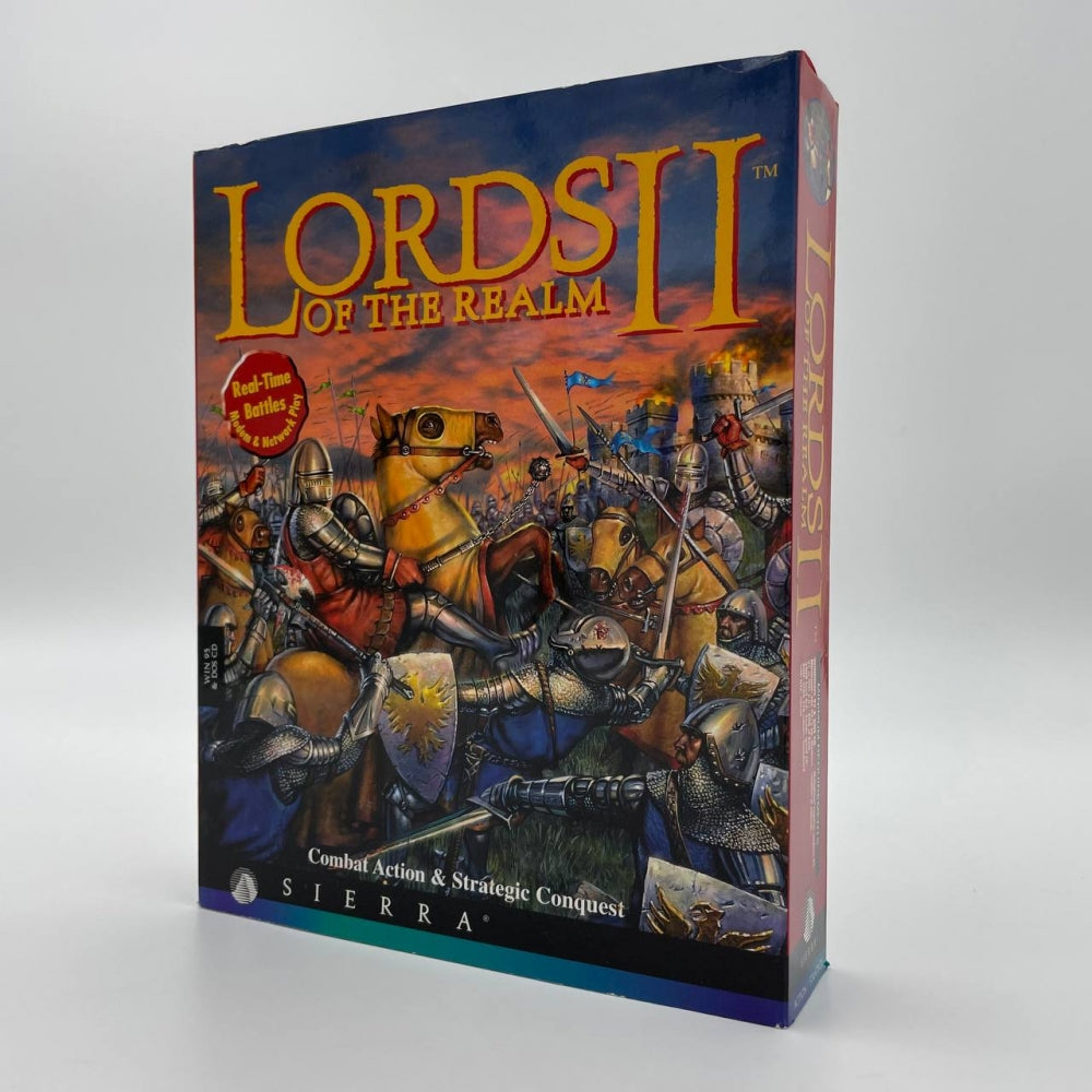 Lords of the Realm II - Big Box PC spill