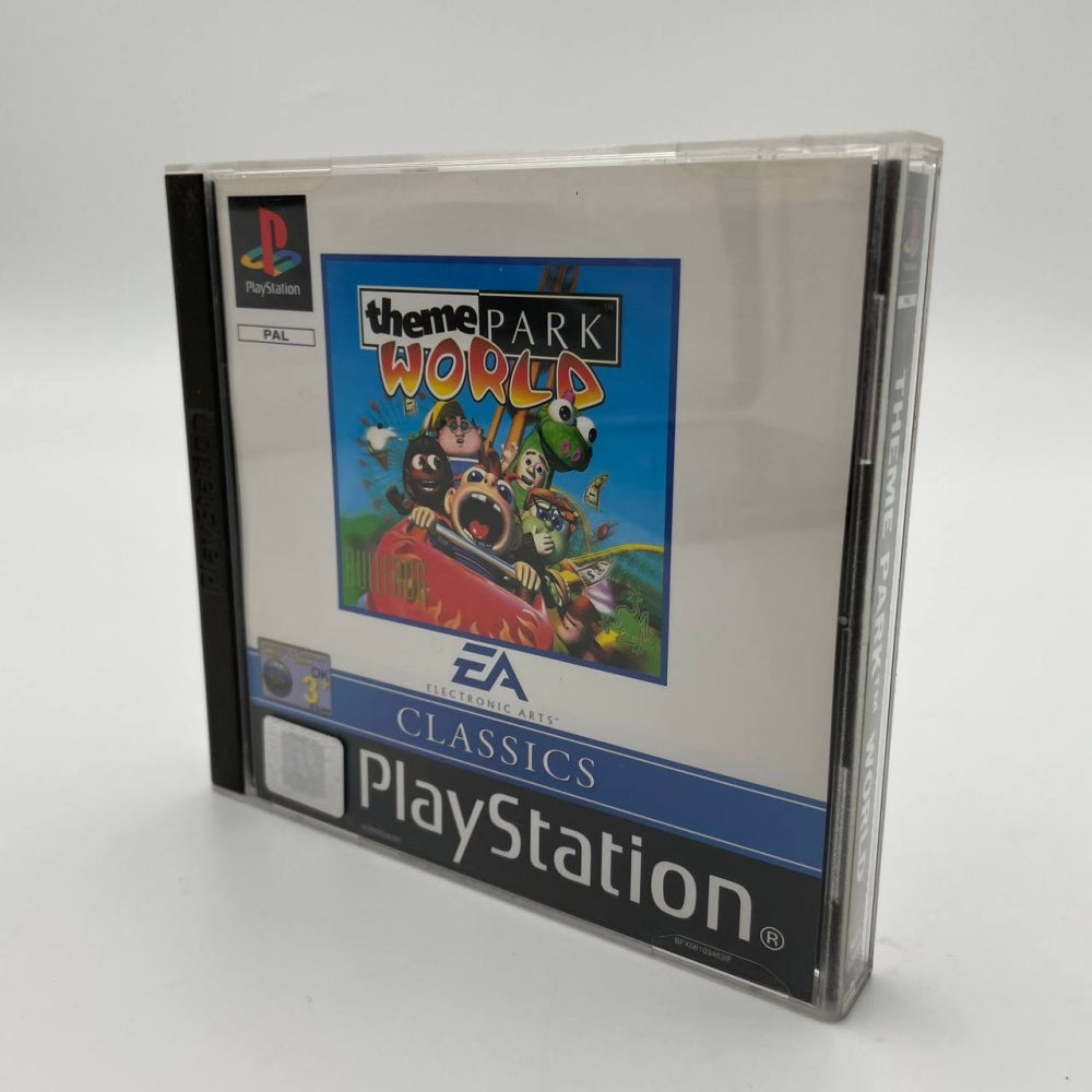 Theme Park World (Classics) - Playstation 1 (PS1)