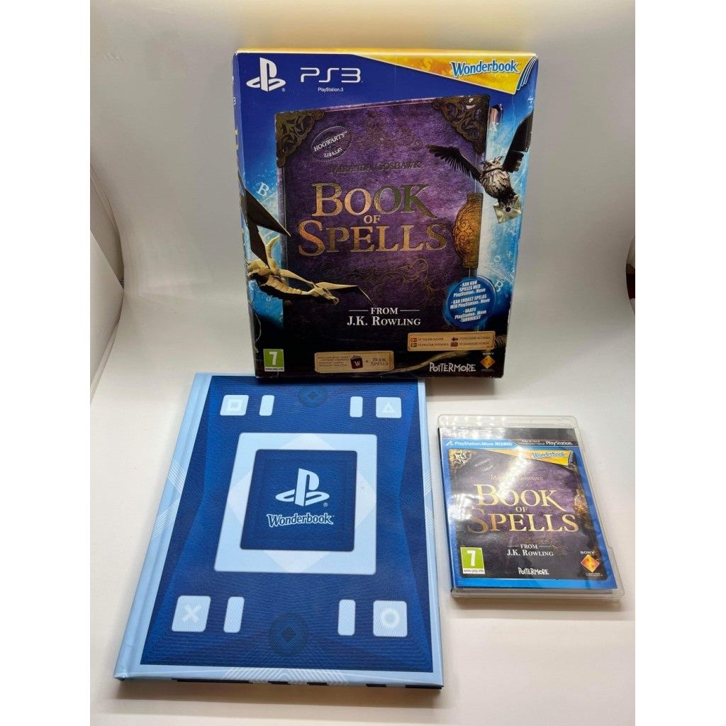 Wonderbook: The Book Of Spells From J.K Rowling - Playstation 3 (PS3)
