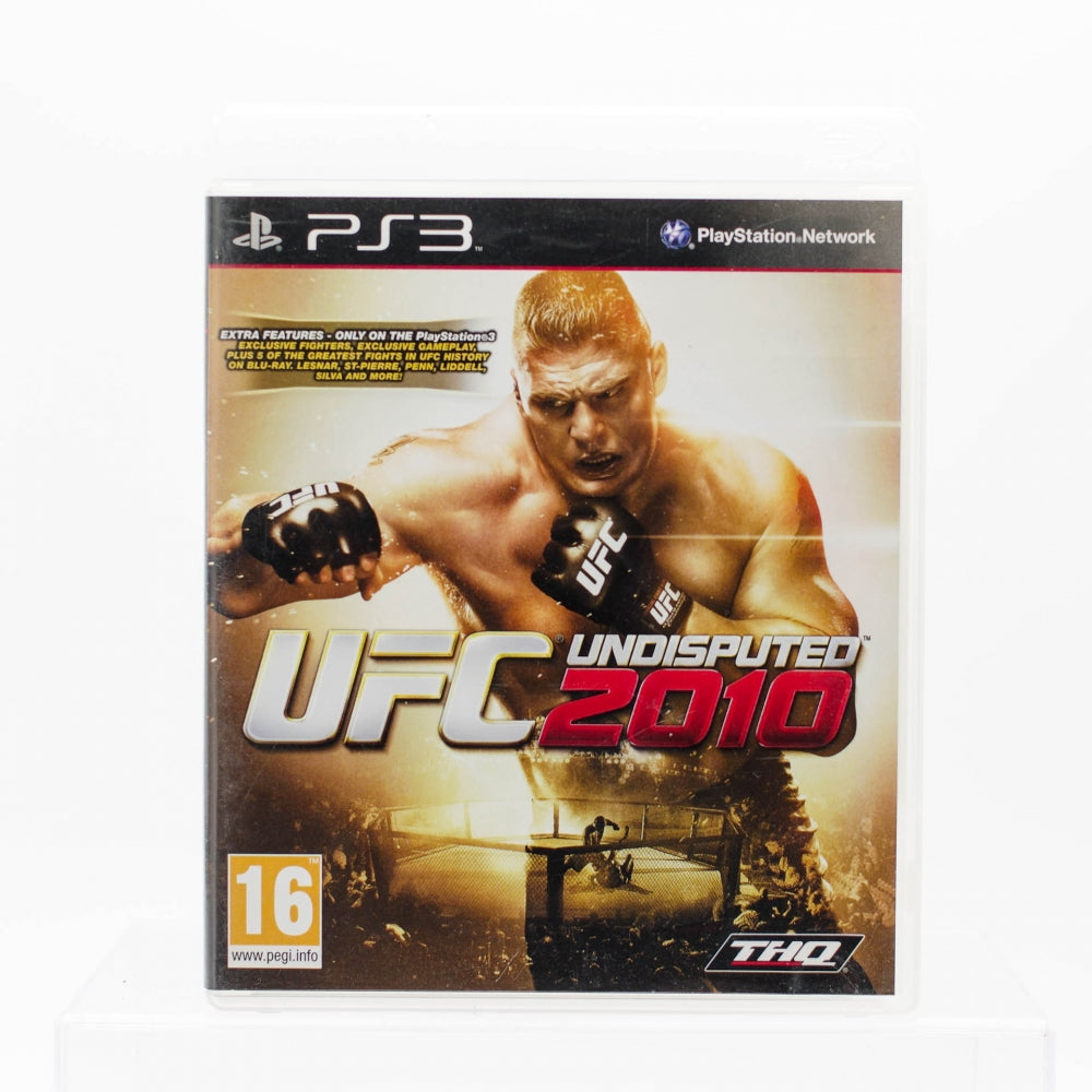 UFC Undisputed 2010 - Playstation 3 (PS3)